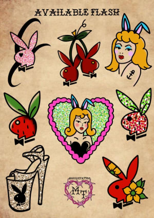 Image of Playboy 🐰 £130-£180 ~ Up to 4”