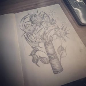 Image of Morning star plant 