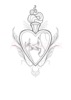 Image of OTHER MOTHER sacred heart 