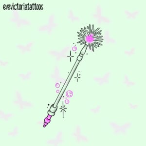 Image of glinda wand