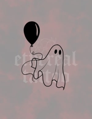 Image of Ghost Balloon