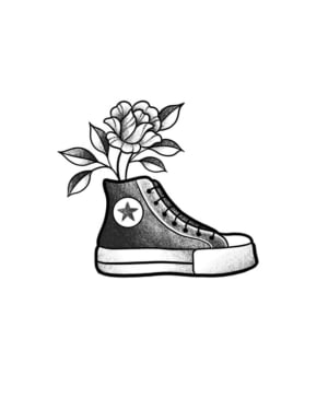 Image of Rose Converse 