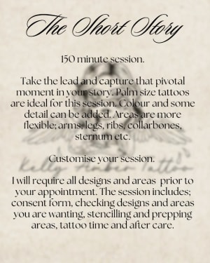 Image of The Short Story Session 