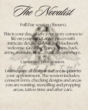 Image of The Novalist Session 