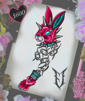 Image of Lucky Rabbit Flail