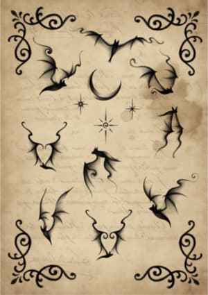 Image of Charms Collection: Batlings 🦇 