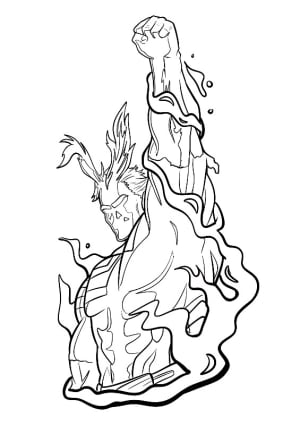 Image of All Might