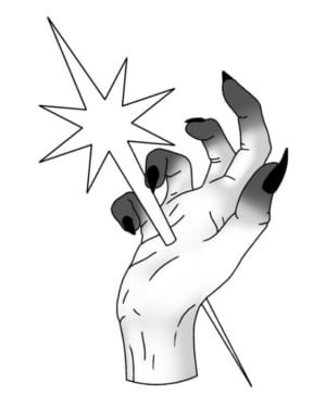 Image of Hand max size 4 inches