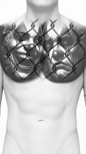 Image of Chicano Chest Piece