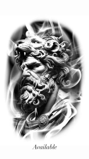 Image of Greek God