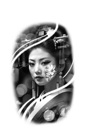 Image of Geisha Girl