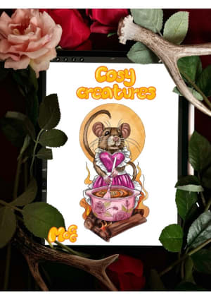 Image of Soup Cauldron Mouse