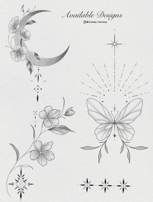 Image of Floral ornamental Flash 