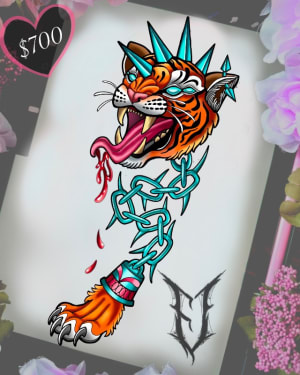 Image of Tiger flail 