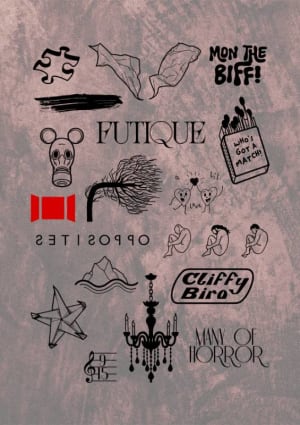 Image of Biffy Clyro Band Sheet