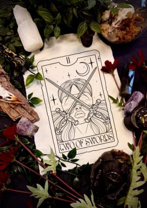 Image of Two of Swords