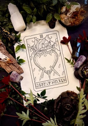 Image of Three of Swords