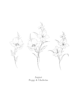 Image of August