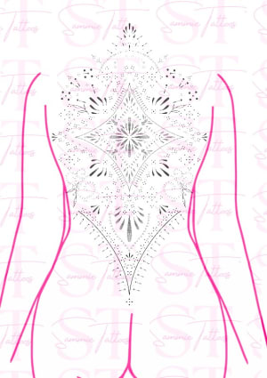 Image of Full Back Piece 1