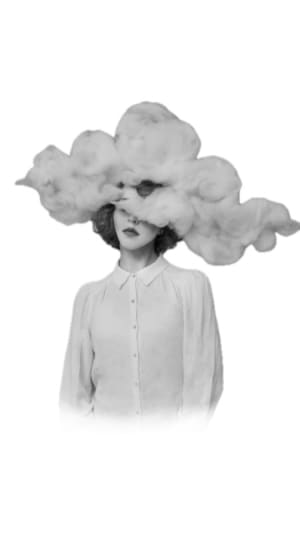 Image of Head in the clouds 2