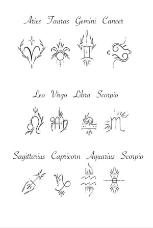 Image of Star signs