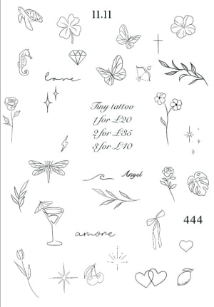 Image of Tiny tattoo