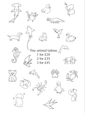 Image of Animal tattoo