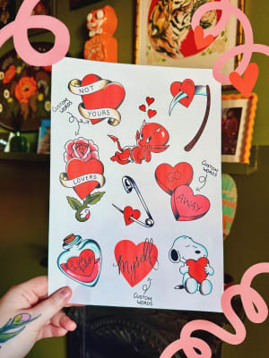 Image of Valentines Flash