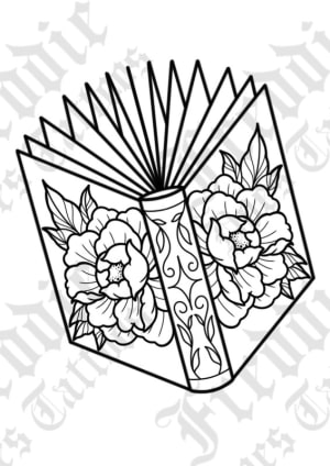 Image of Peony book