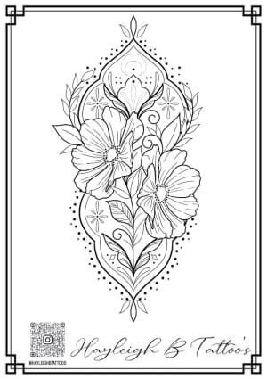 Image of Ornamental, floral
