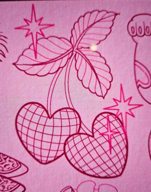 Image of Heart disco cherries