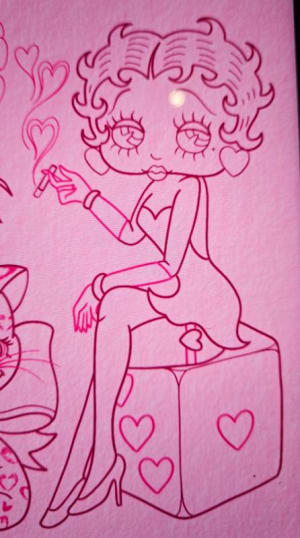 Image of Betty on Dice