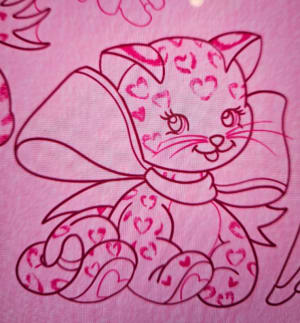 Image of Vintage leopard cat