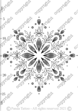 Image of Ornamental Mandala