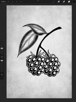 Image of Black raspberries 