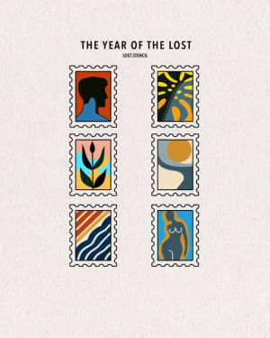 Image of Matisse Stamps