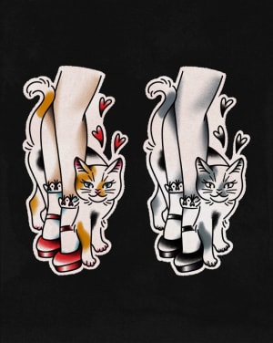 Image of Boys Whatever Cats Forever