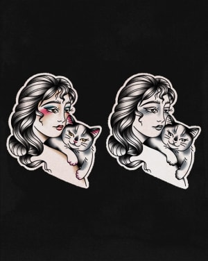 Image of Born to bite, forced to snuggle 