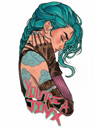 Image of Jinx- Arcane