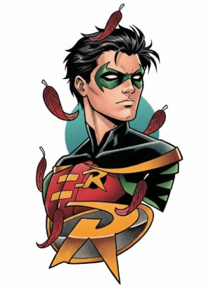 Image of Robin- Batman