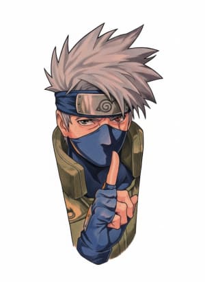 Image of Kakashi- Naruto