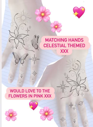 Image of Celestial hands