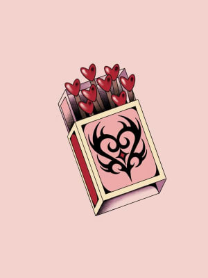 Image of Allumettes de l'Amour / Love Matches 