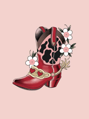 Image of Coup de Foudre au Ranch / Cowgirl Sweetheart