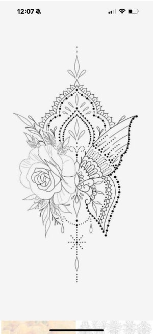 Image of Floral & mandala 