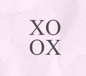 Image of XOXO