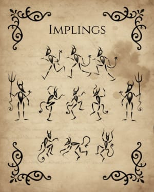 Image of Charms Collection: Implings 🩸 
