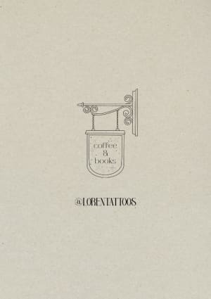 Image of Coffee and books 