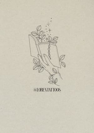 Image of Book and leaves 🍃 