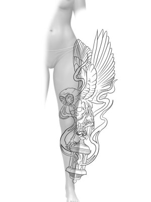 Image of Owl with Lantern 